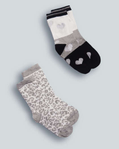 Set Due Paia Di Calzini