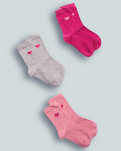 Set Tre Paia Di Calzini