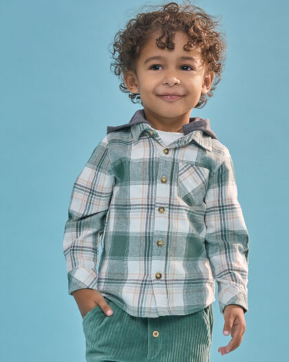 Camicia Flanella Scozzese