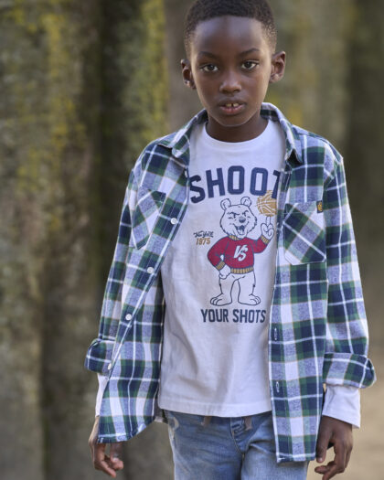 Camicia Flanella Scozzese