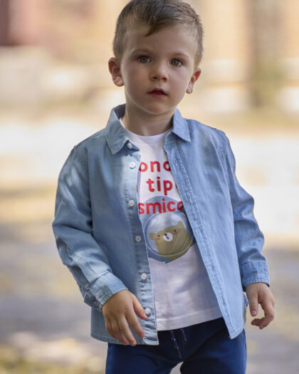 Camicia Denim Leggero