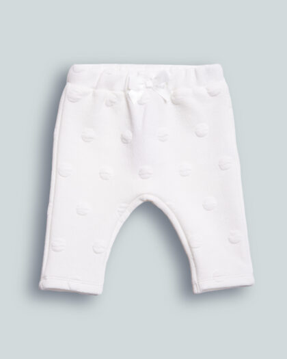 Pantaloni Con Fiocco