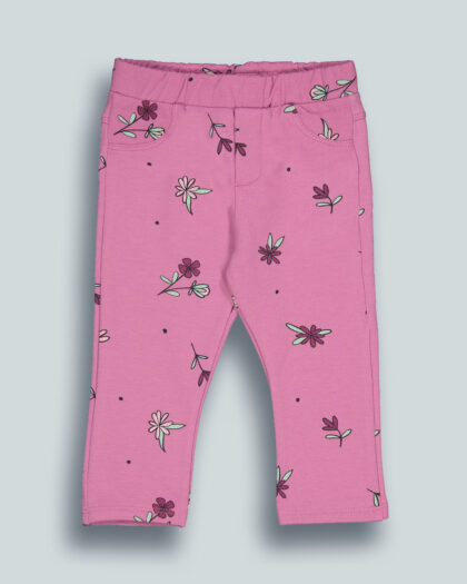 Pantaloni Fantasia Fiori