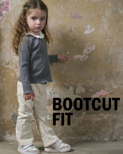 Pantaloni Zampetta In Drill