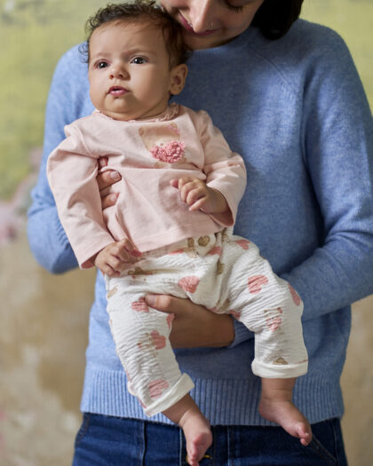 Pantaloni Cuori Orsetti