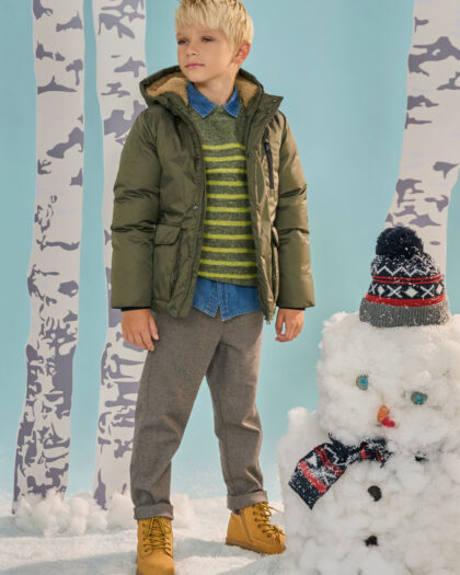 Pantaloni Tessuto Laniero