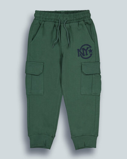Pantaloni Jogging Cargo