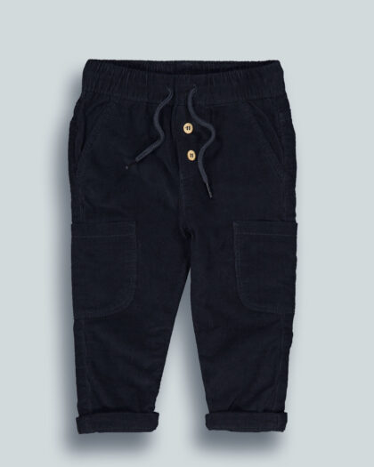 Pantaloni Velluto A Coste Foderati