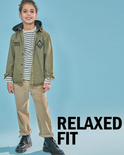 Pantaloni Velluto Costa Larga