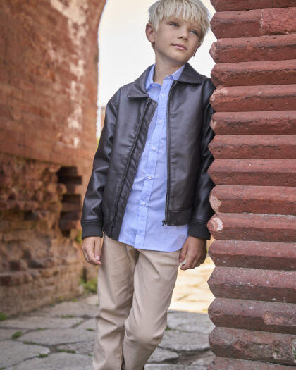 Pantaloni Chinos Drill Elasticizzato