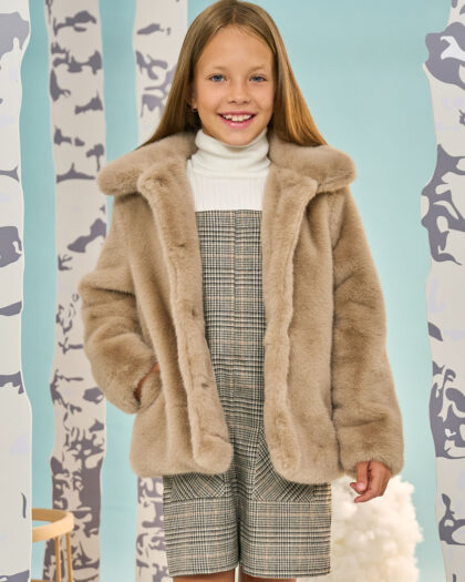 Tutina Salopette Scozzese