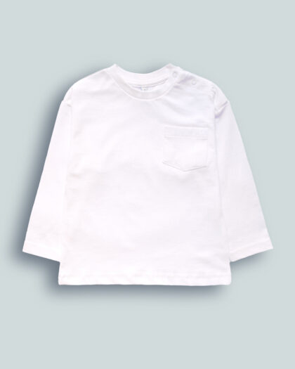 Tshirt Basic Con Taschino