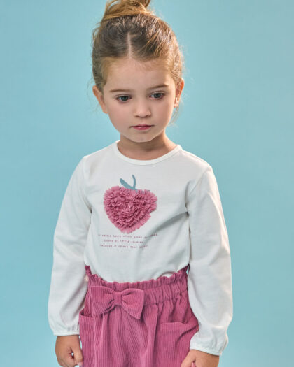 Tshirt Con Fettuccia