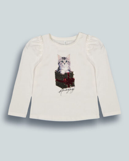 Tshirt Paillettes Reversibili