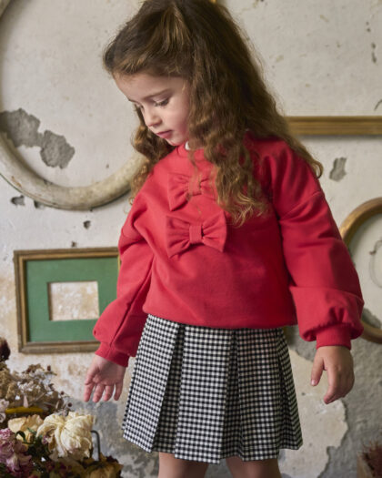 Gonna Flanella Quadretti