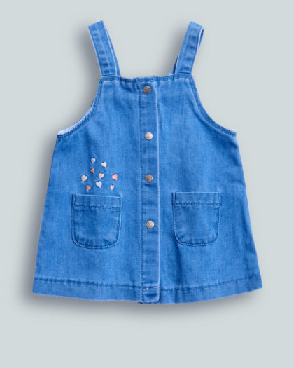 Salopette Gonna Denim