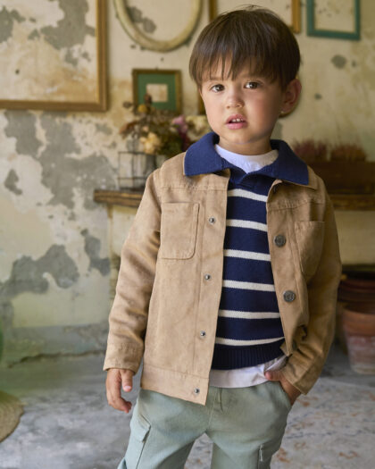 Maglioncino Tricot Rigato