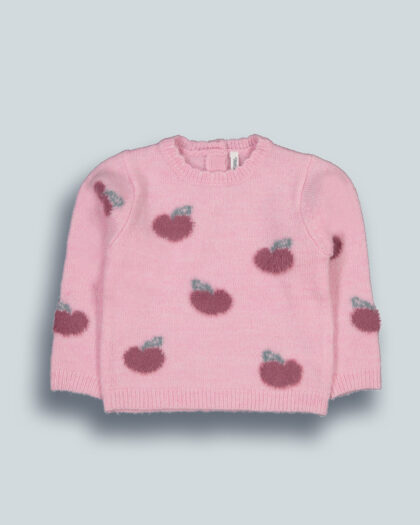 Maglia Girocollo In Maglia