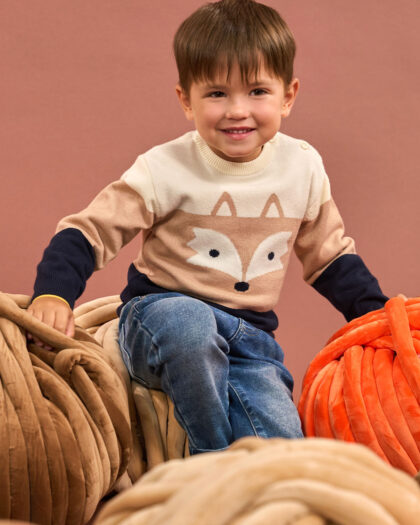 Maglioncino Tricot Volpino