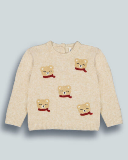 Maglia Girocollo In Maglia