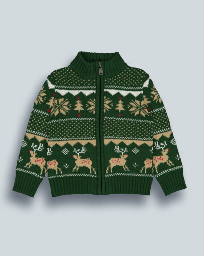 Cardigan Tricot Natale