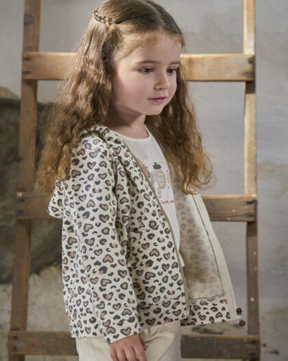 Cardigan Fantasia  Maculato