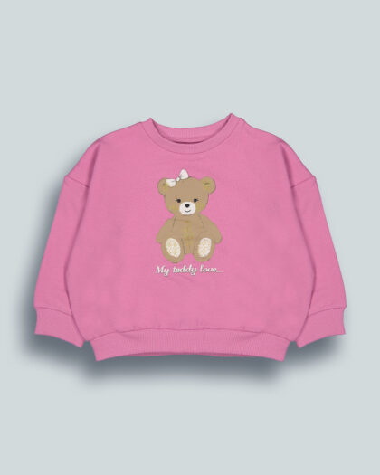 Maglia Girocollo Orsetto