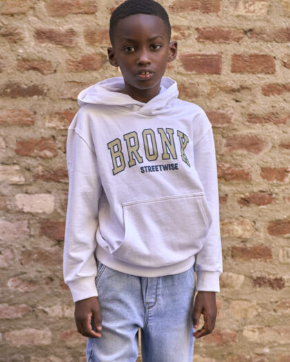 Maglia Cappuccio Bronx