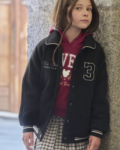 Maglia Paillettes Reversibili