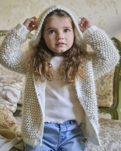 Giubbotto In  Maglia Lurex