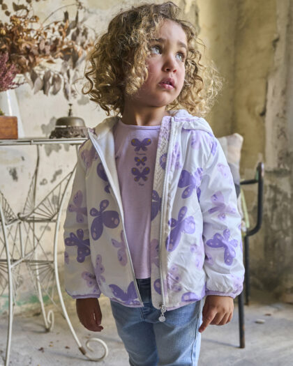 Giacca A Vento Farfalle