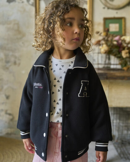 Bomber In Panno Imbottito