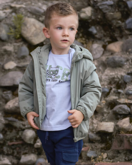 Giubbotto Nylon Imbottito Leggero