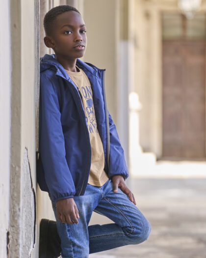 Giubbotto Nylon Imbottito Leggero