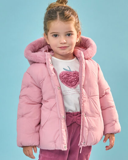 Giubbotto Imbottito Con Ricami