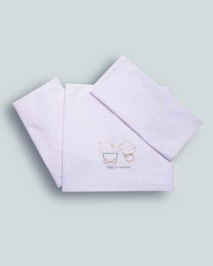 Lenzuolino Culla Unisex