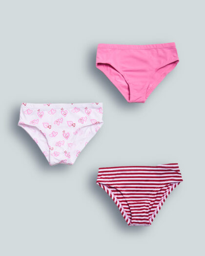 Set Intimo Tripack Slip