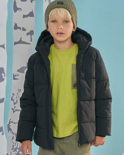 Giubbotto Nylon Imbottito Pesante