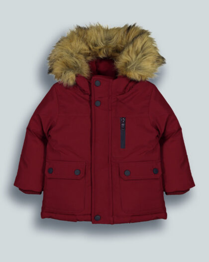 Giubbotto Nylon Imbottito Pesante