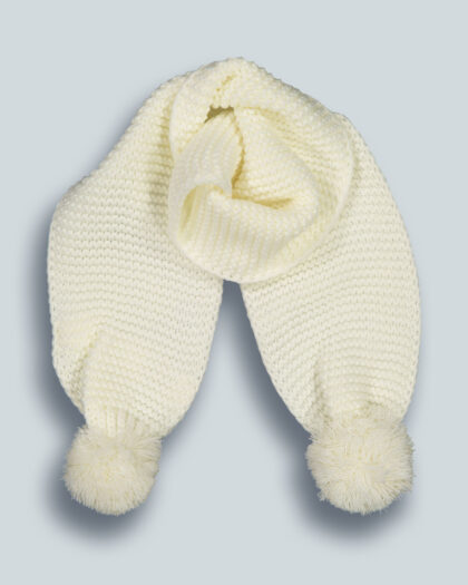 Sciarpa Pompon