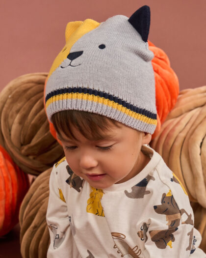 Cuffia Tricot Cagnolino