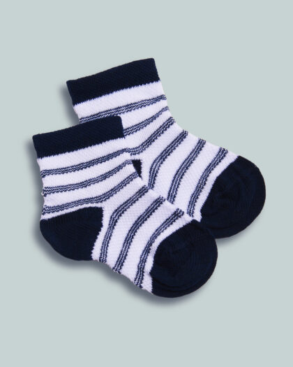 Calzino Rigato Neonato