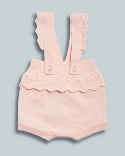 Short Tricot Con Bretelle