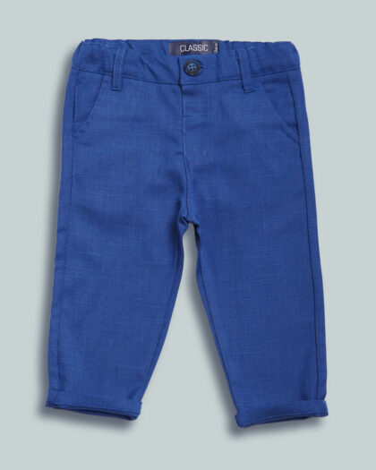 Pantaloni Chinos Tessuto Elegante