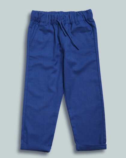 Pantaloni Chinos Tessuto Elegante