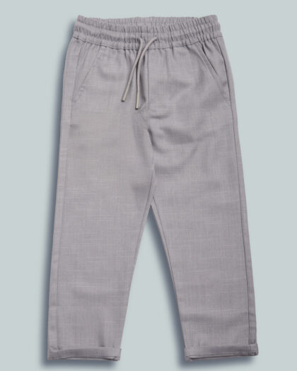 Pantaloni Chinos Tessuto Elegante