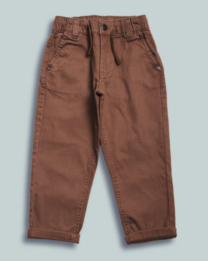 Pantaloni Drill Fiammato