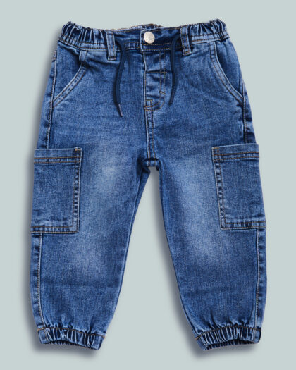 Pantaloni Denim Elasticizzato