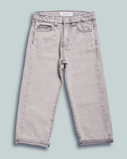 Pantaloni Denim Relaxed Fit