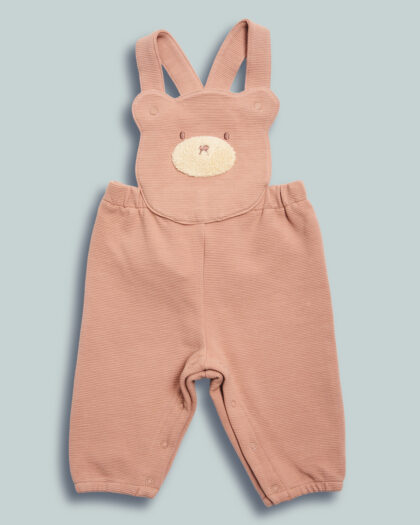 Salopette Felpa Tubico